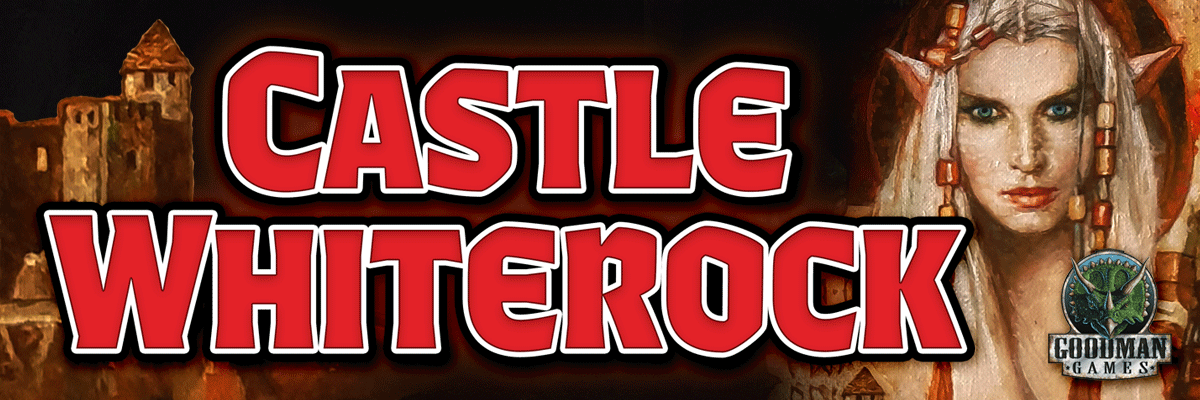 Castle Whiterock Multi-Publisher Megadungeon