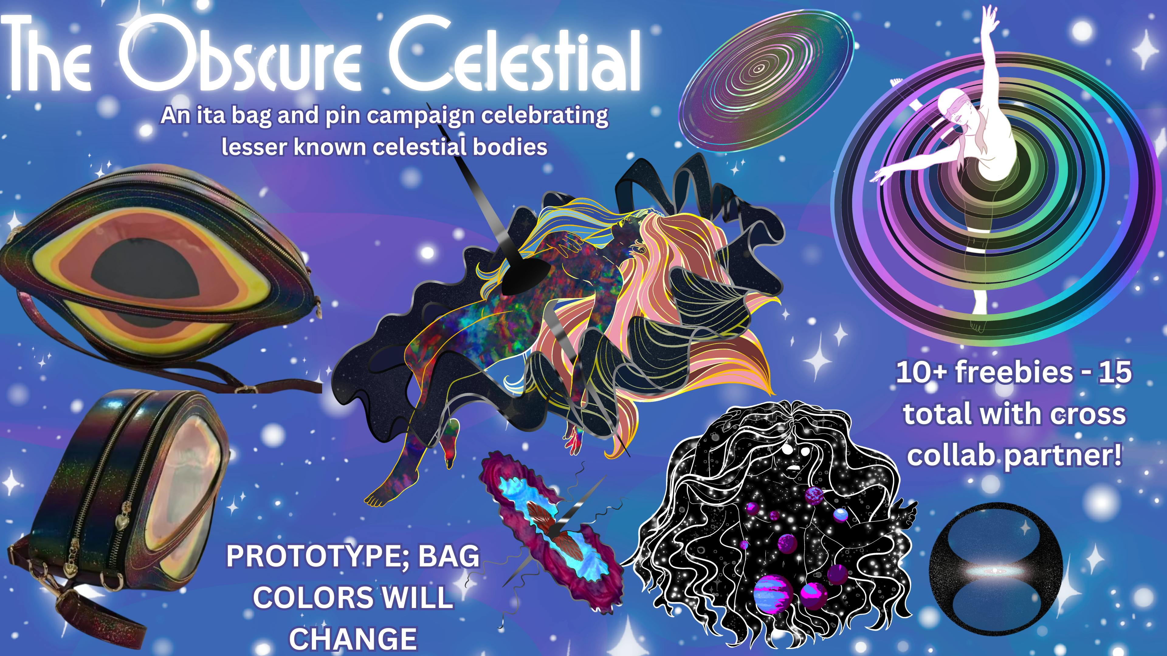 The Obscure Celestial Project Update: Final round~ - BackerKit
