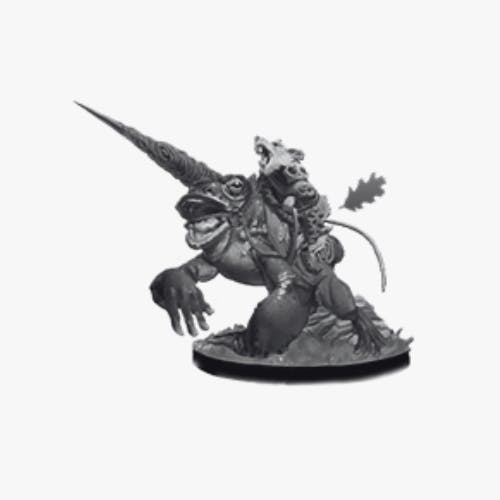 Rat Ironclaw Knight Miniature
