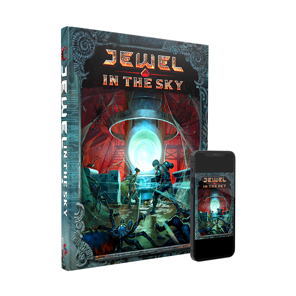 Jewel in the Sky Standard Edition Book