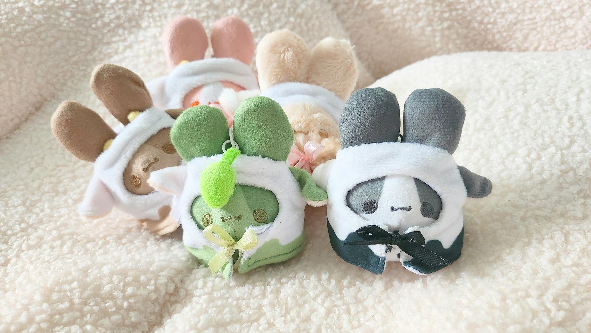 [Early Bird] Moosabean Keychain Plush