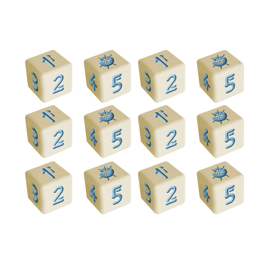 ION Heart Limited Edition Dice Set