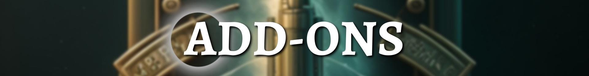 Add-ons