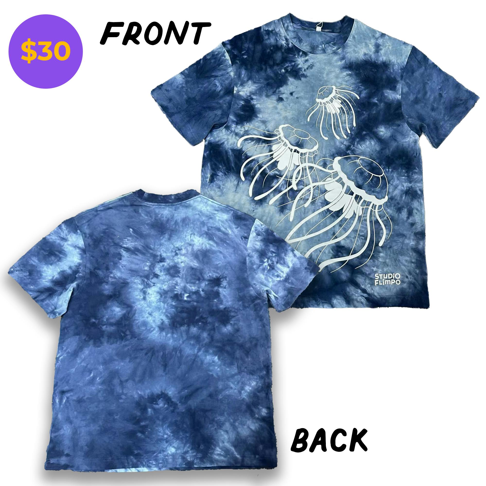 Jelly tie dye shirt