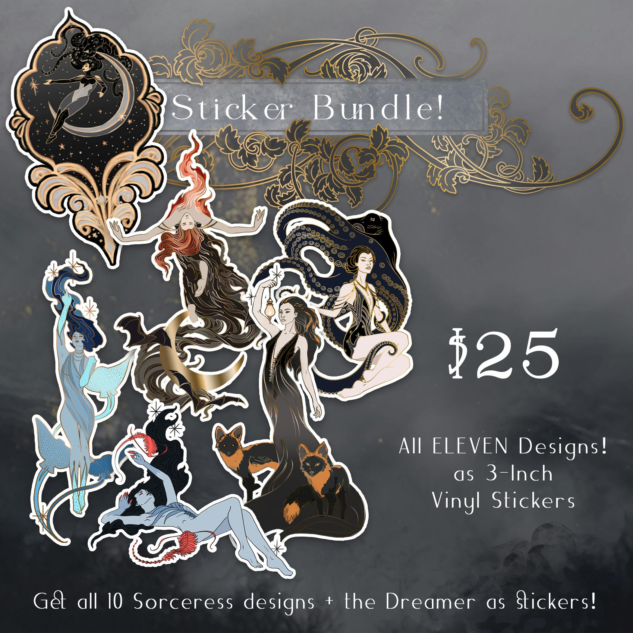 Sticker Bundle!