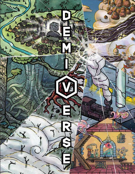 Demiverse campaign setting PDF