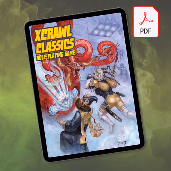 Xcrawl Classics Core Rulebook PDF