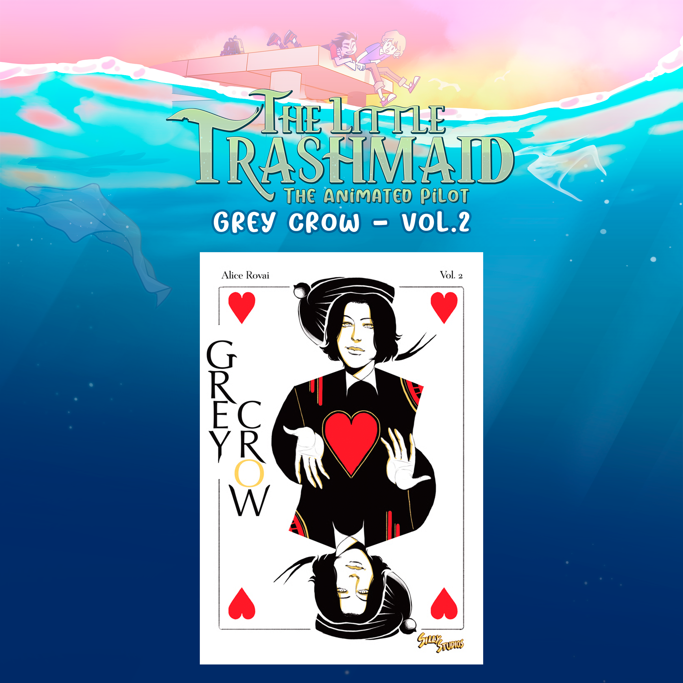 Grey Crow - Volume 2