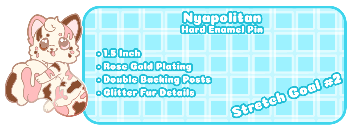 Nyapolitan Enamel Pin