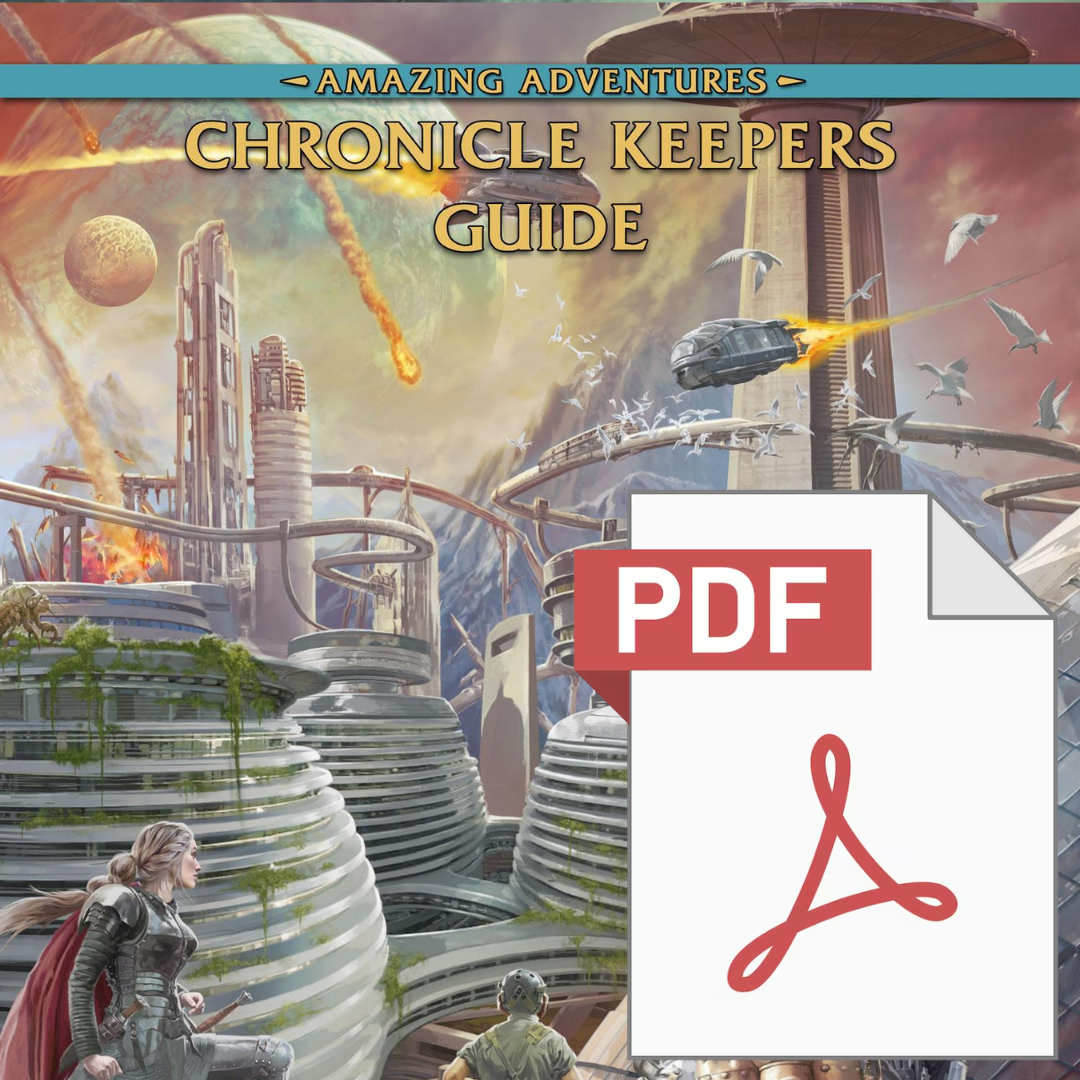 Amazing Adventures Chronicle Keepers Guide - PDF