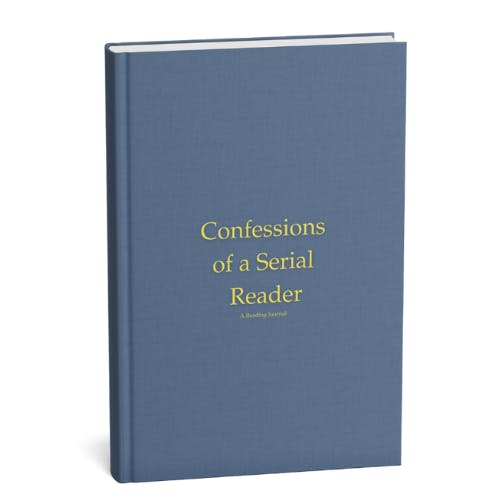 Confessions of a Reading Addict Reading Journal