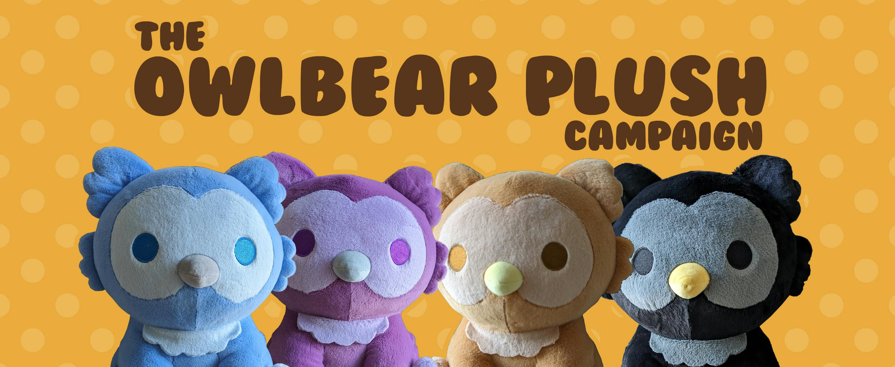 Owlbear Plush Campaign