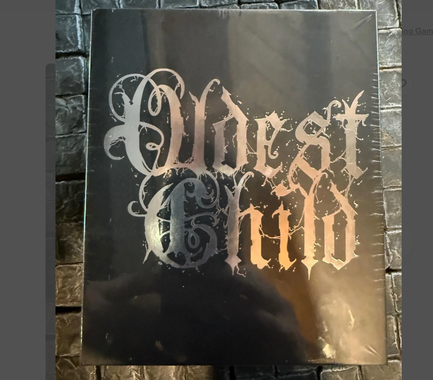 Oldest Child Card Game