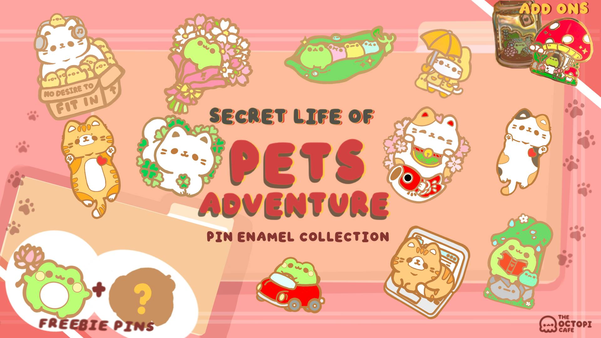 Secret Adventure of Pets