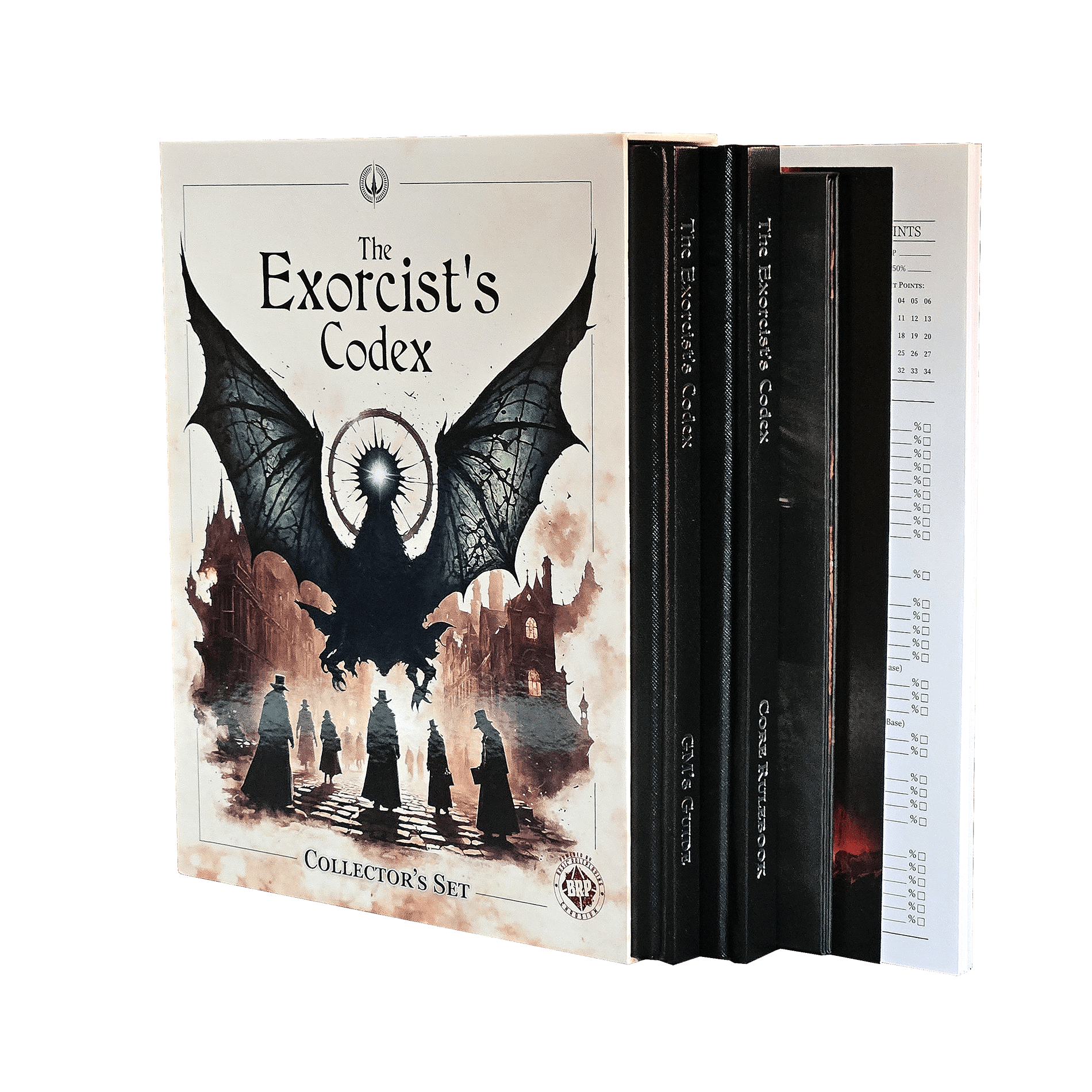 The Exorcist’s Codex: Collector's Set (Deluxe)