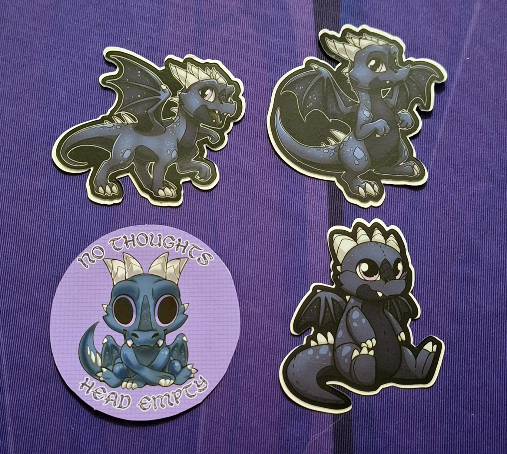 Taru Dragon Sticker Set