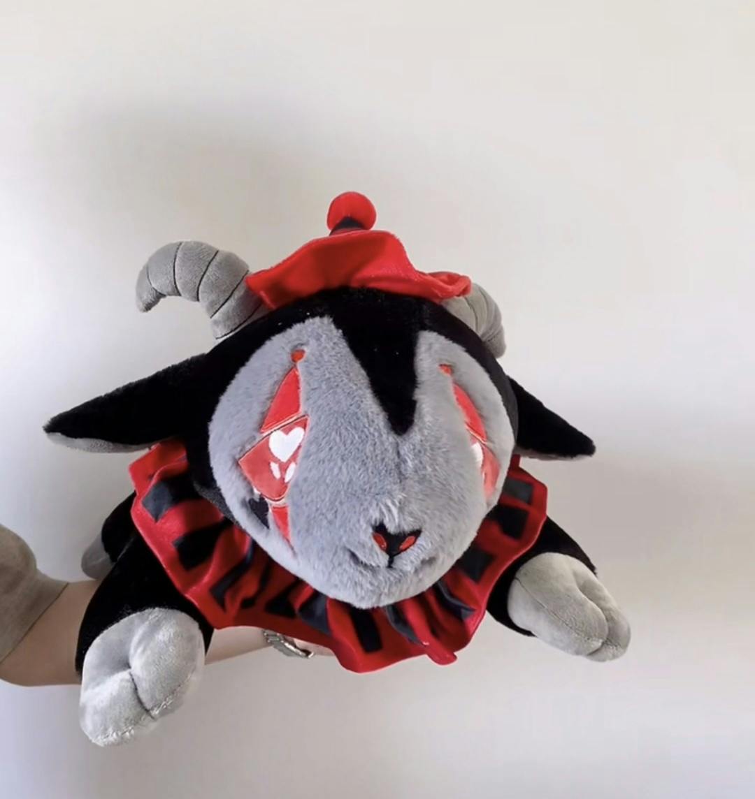 One Grimoire Goat Clown Plushie WEIGHTED