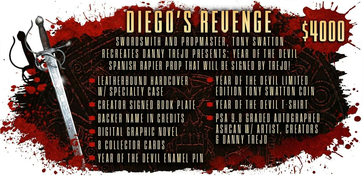 Diego's Revenge