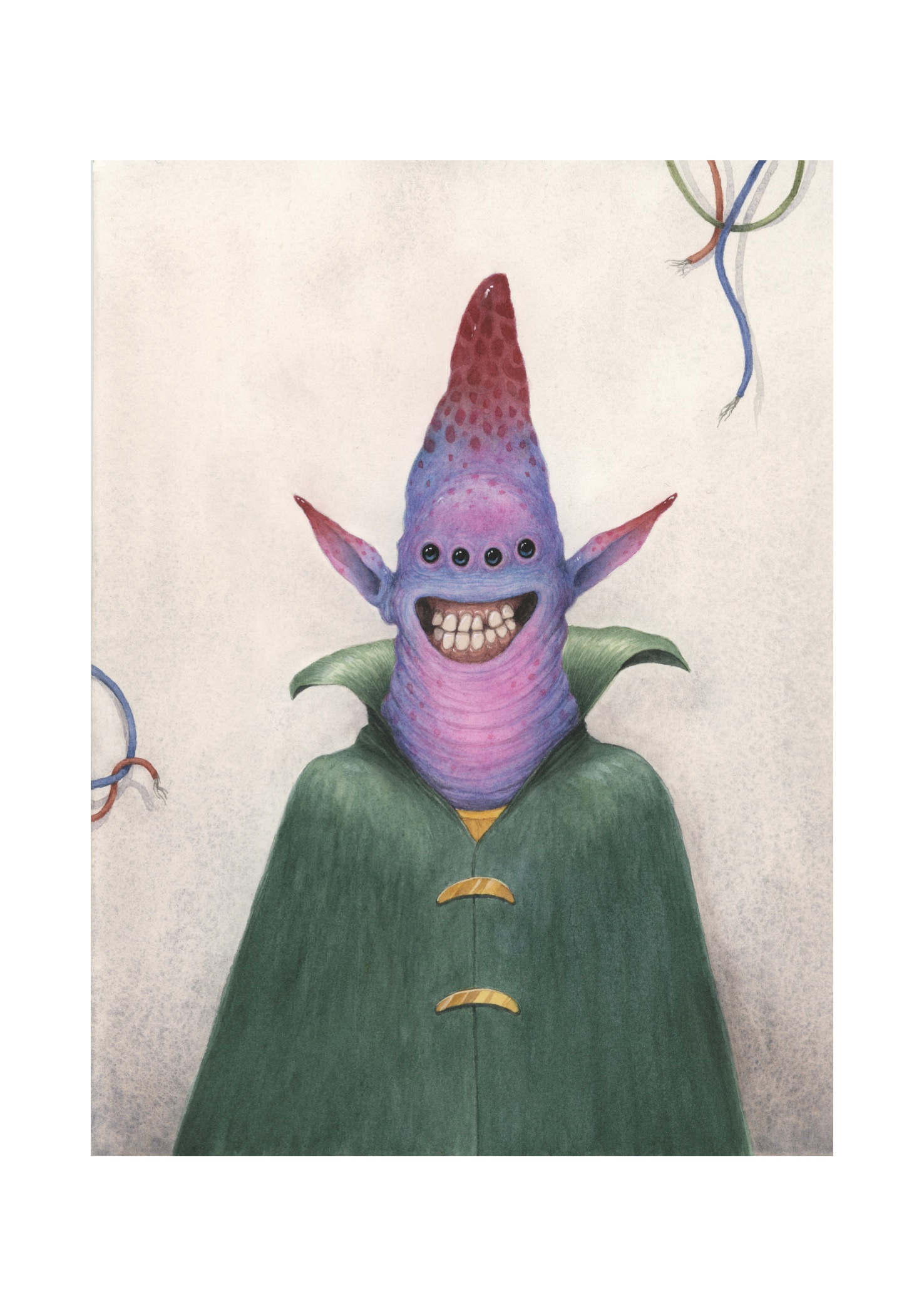 A4 Print Of Frimm Bolabas