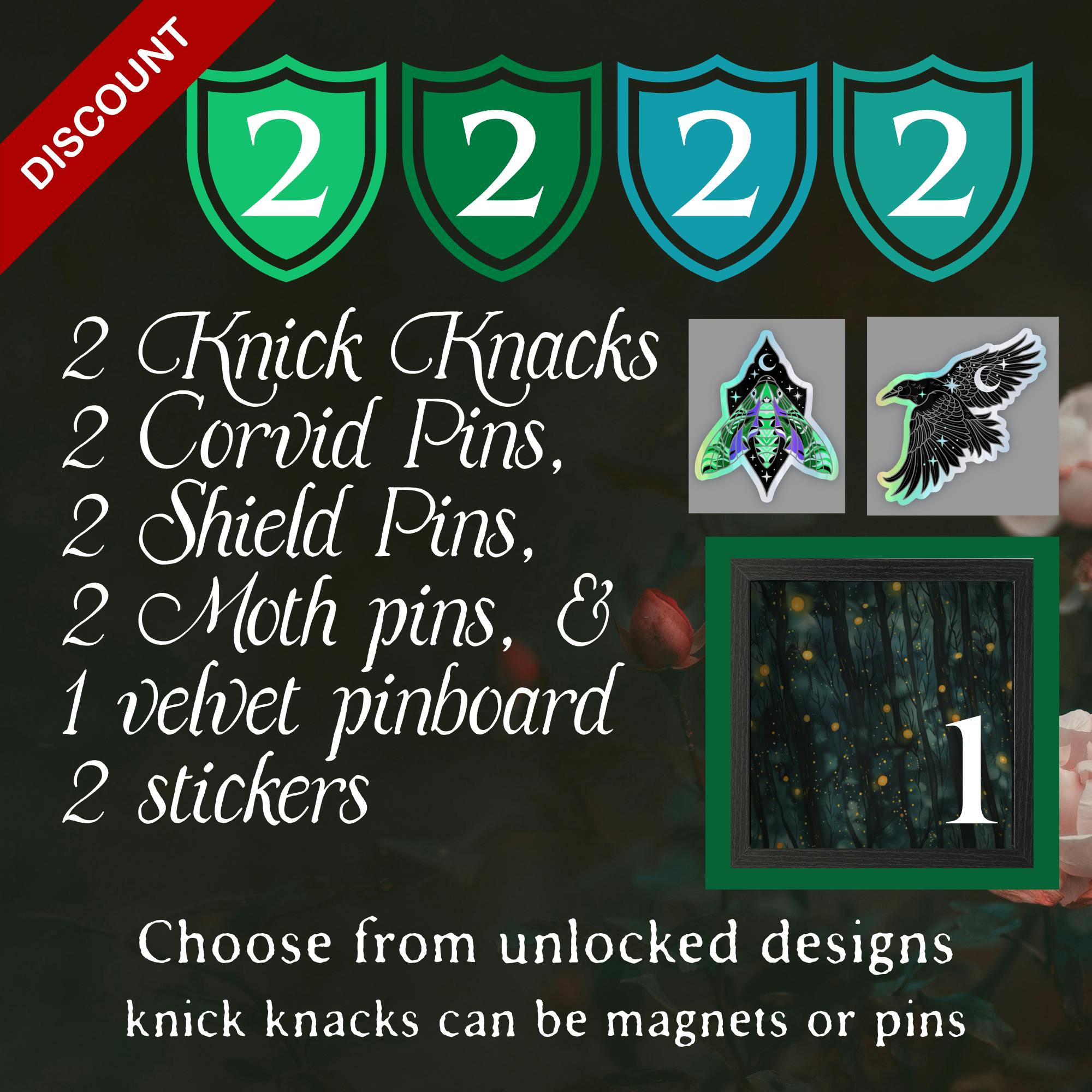 Discount early bird bundle