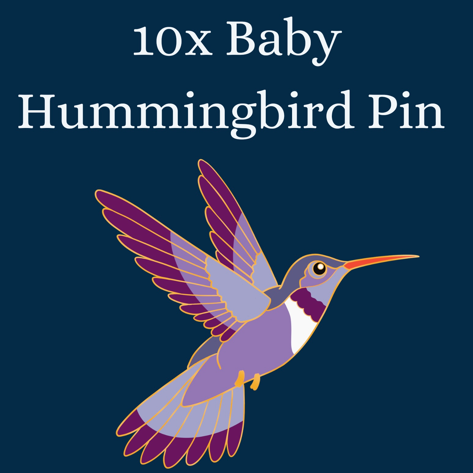 All-In Baby Hummingbirds