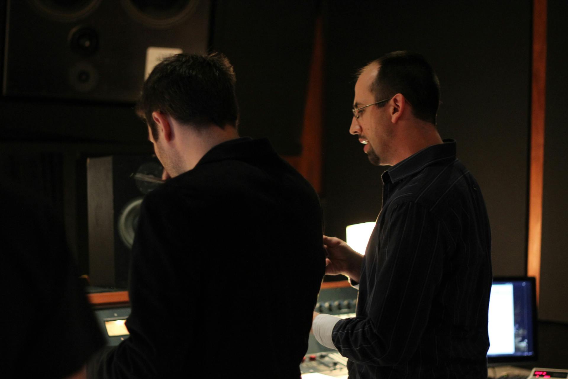 Image of working with a composer.