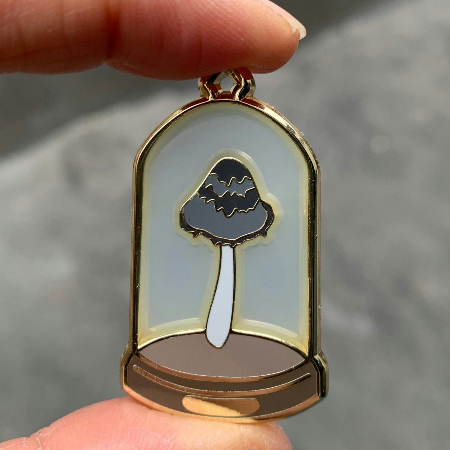 Inkcap Specimen Pin	