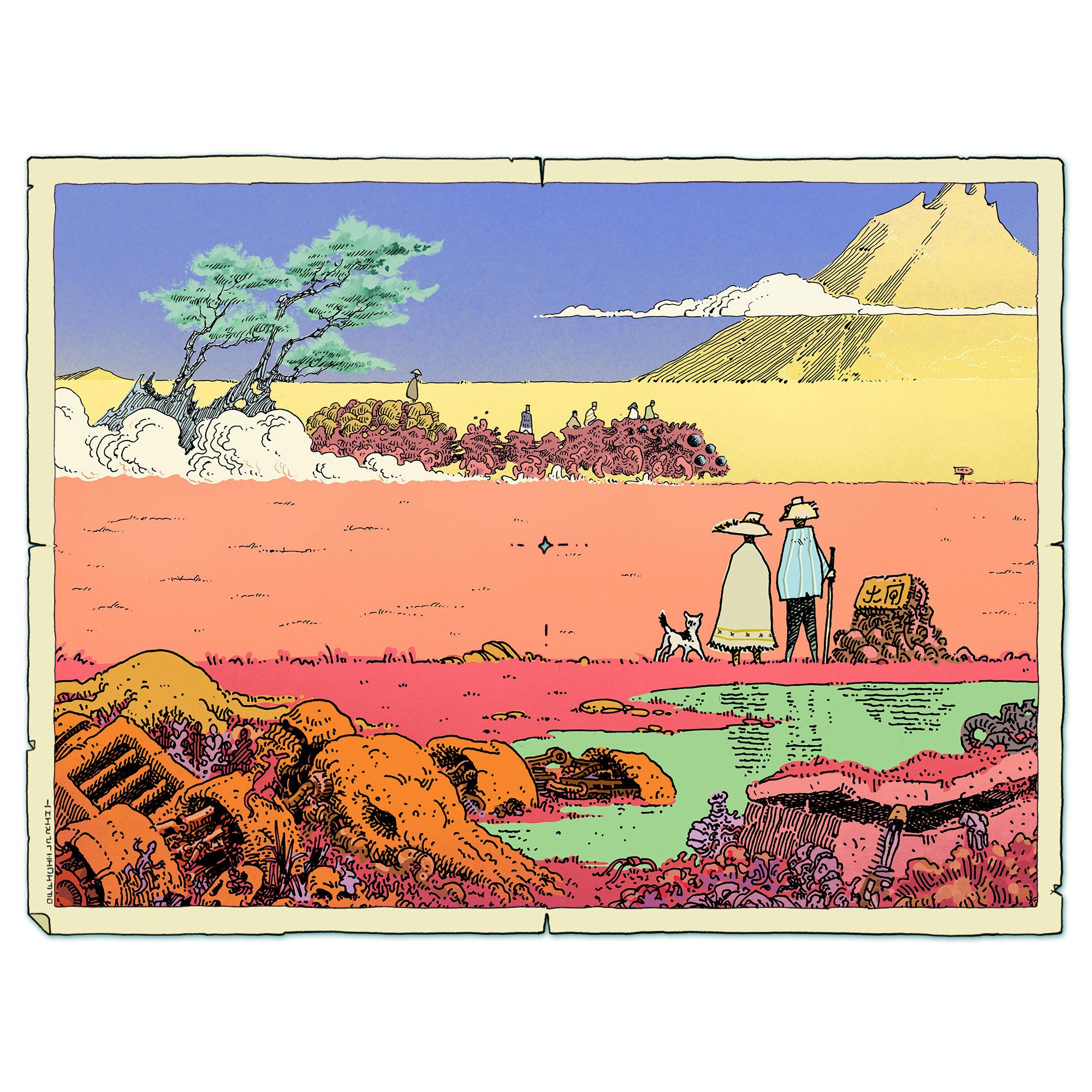 The Gentle Vastlands