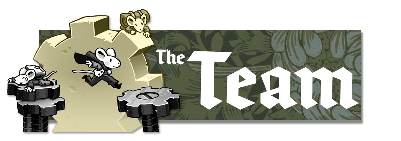 The Team - Header Graphic