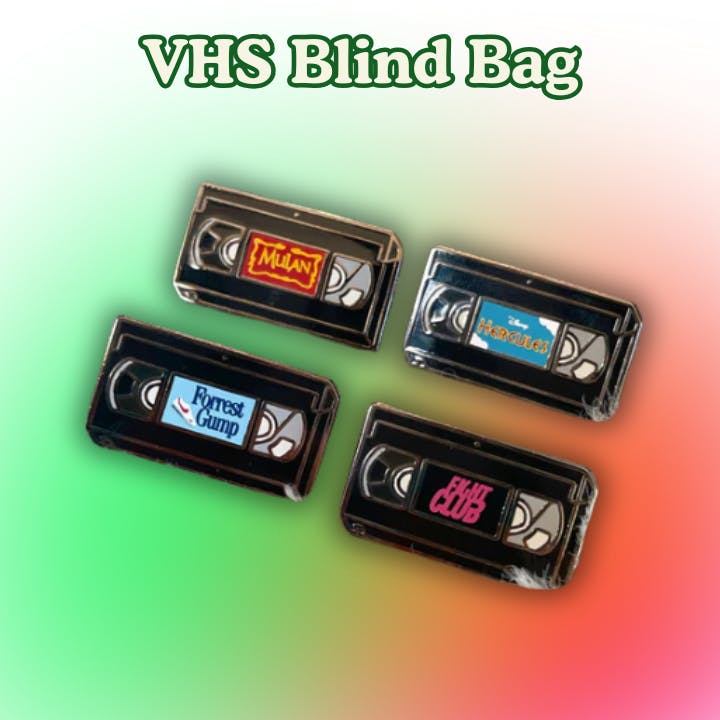 VHS Blind Bag