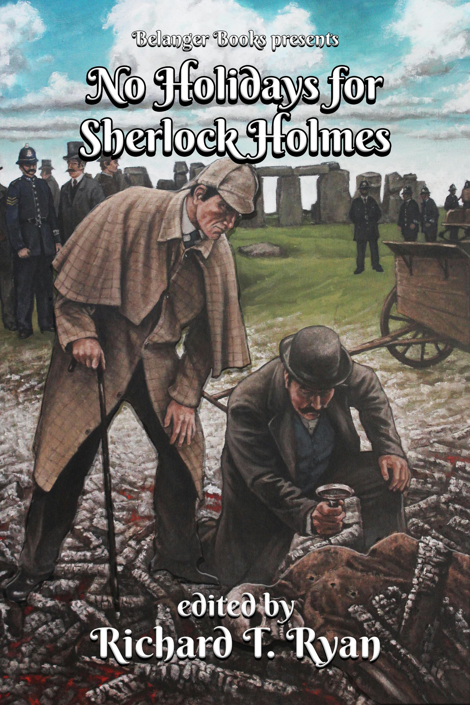 No Holidays for Sherlock Holmes eBook