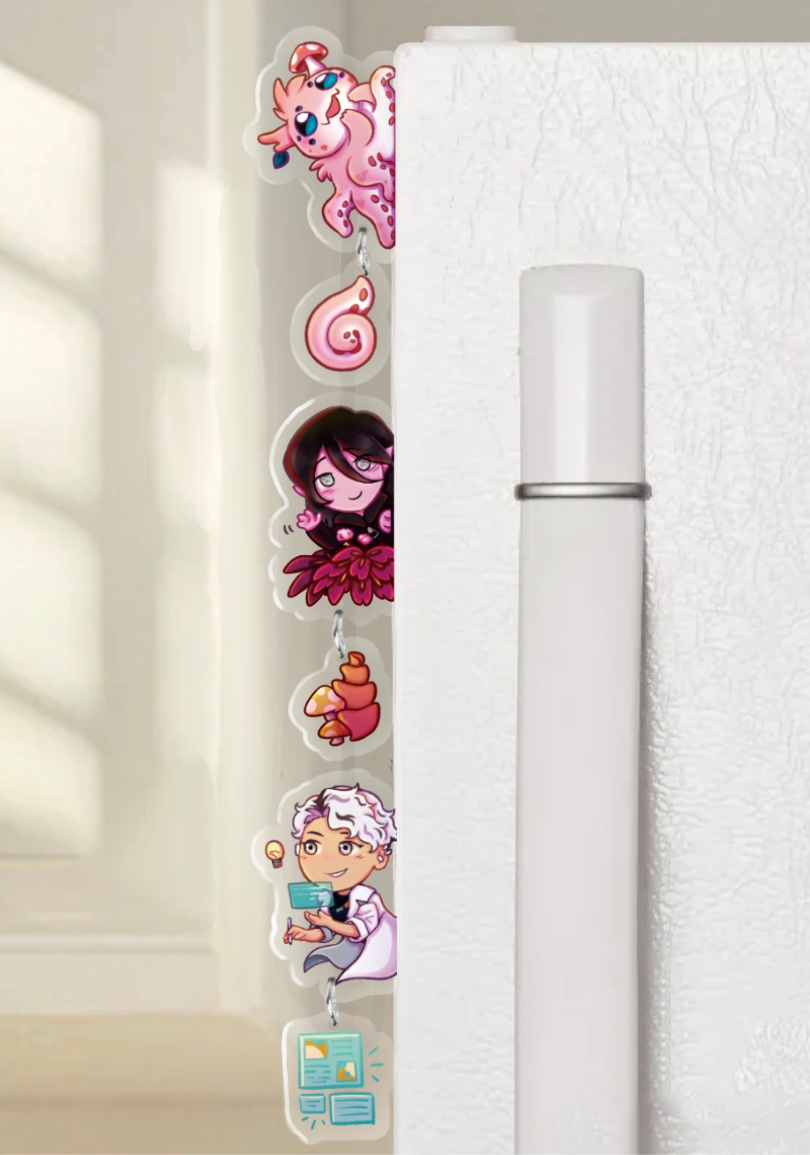 Peeking Magnet