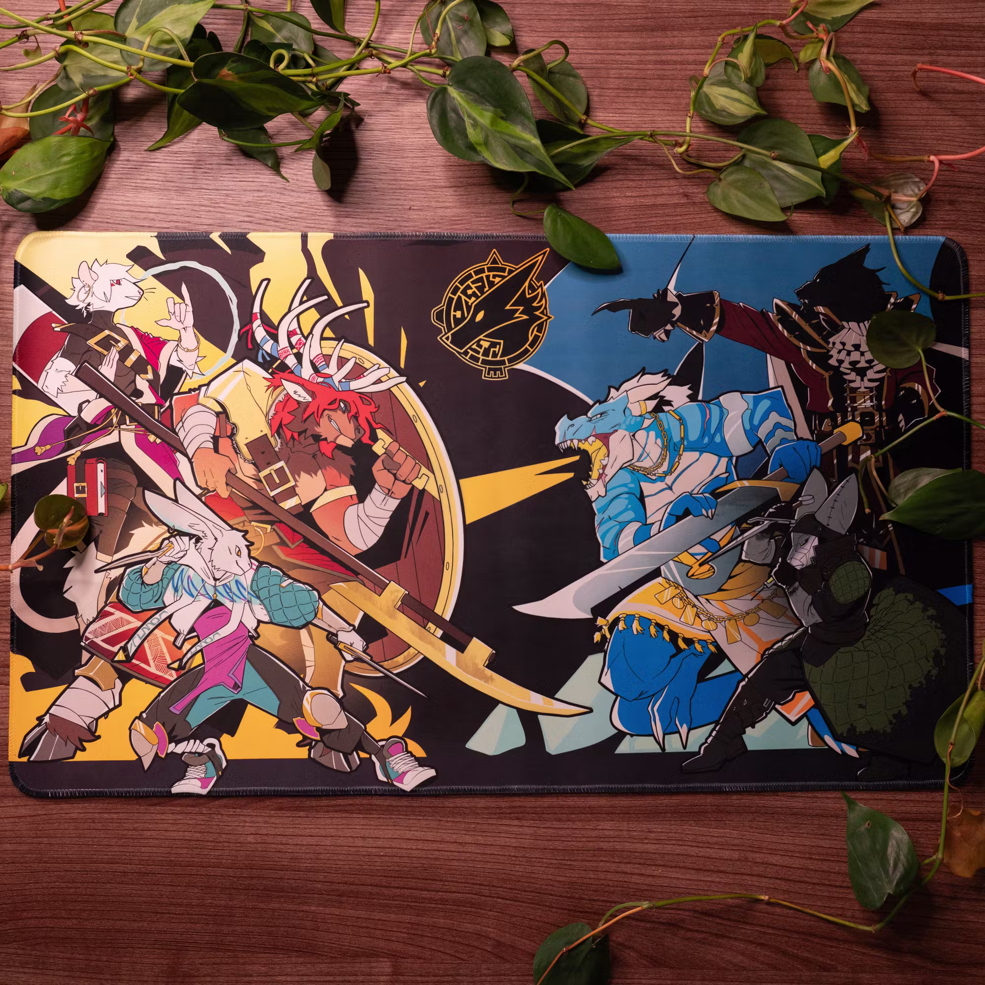 Beast World Playmat: Good vs Evil