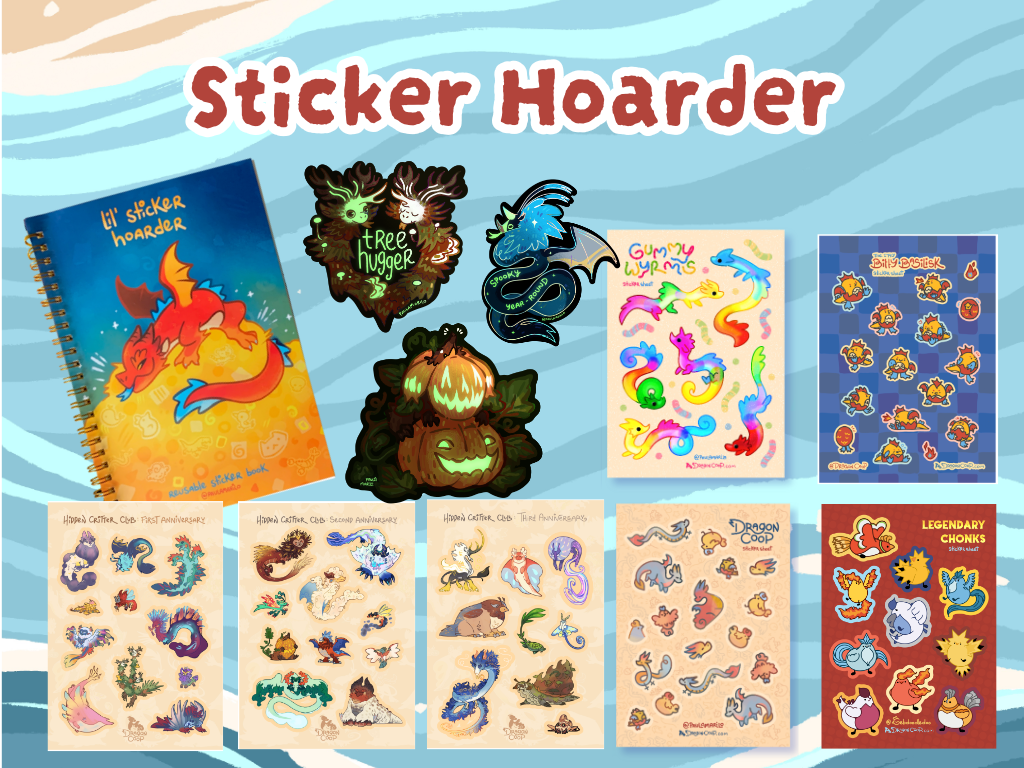 Sticker Hoarder Bundle