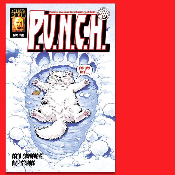 P.U.N.C.H. #3 (Keith Champagne cover)
