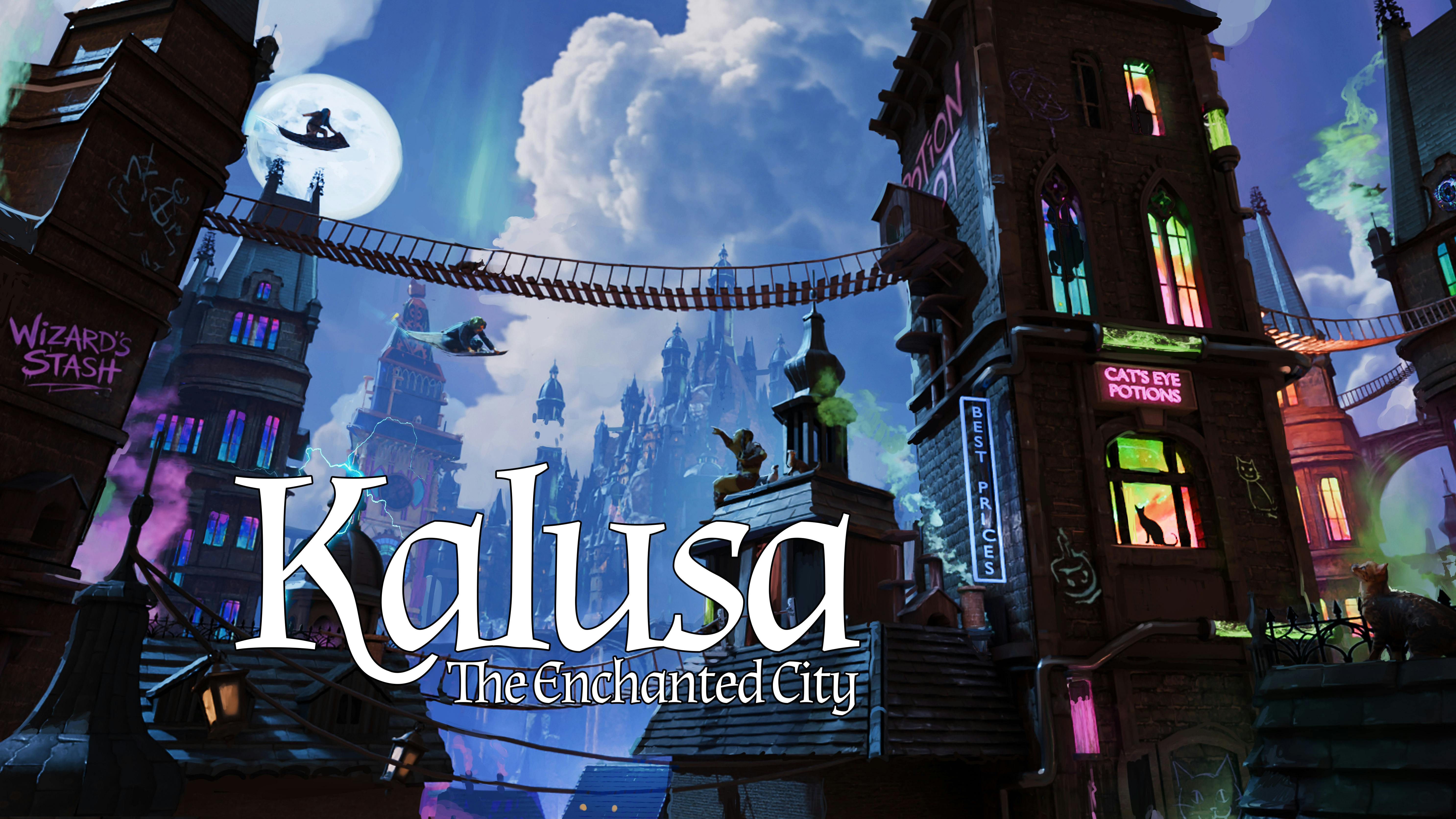 Kalusa: The Enchanted City