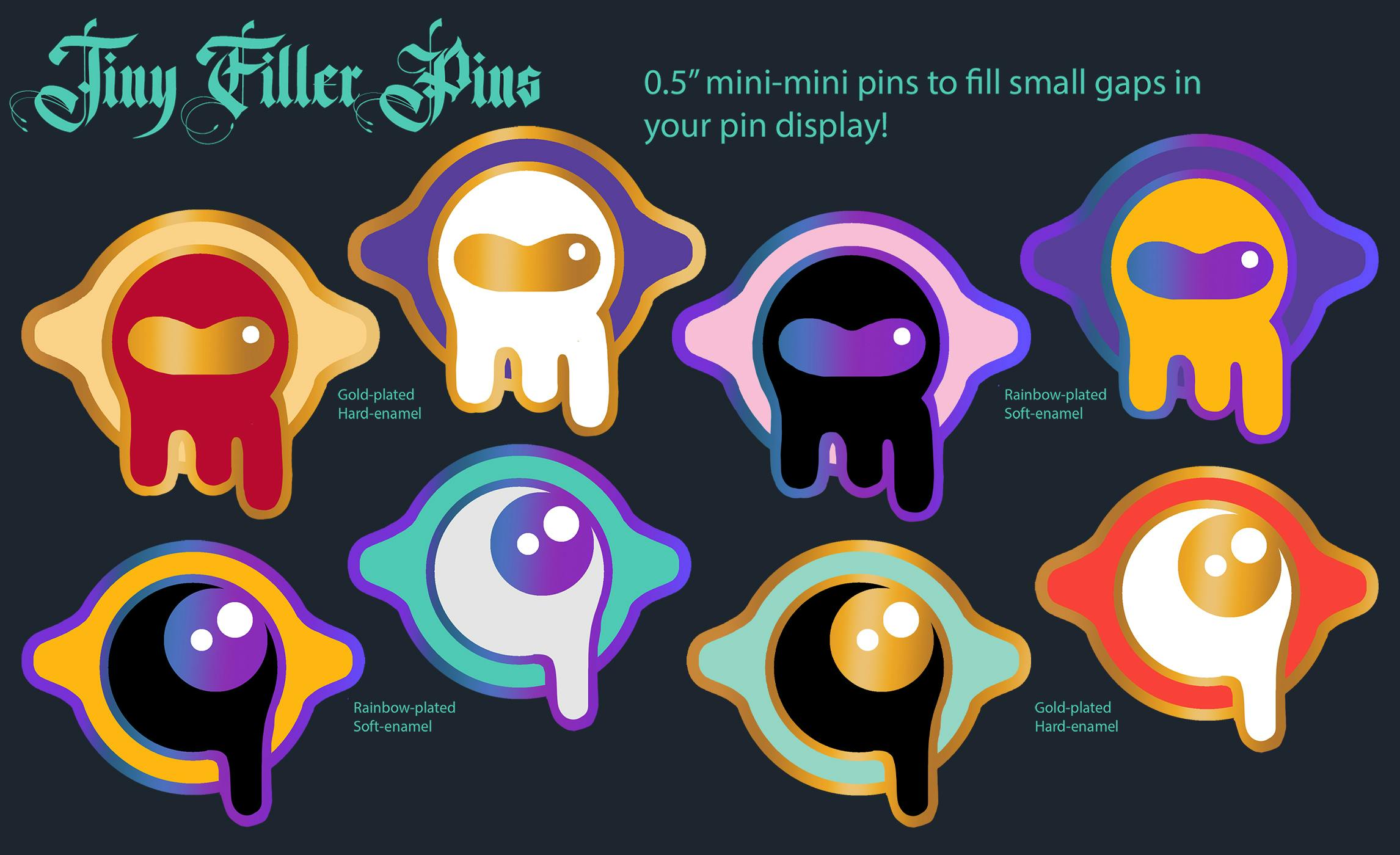 mini-mini filler pins (0.5")