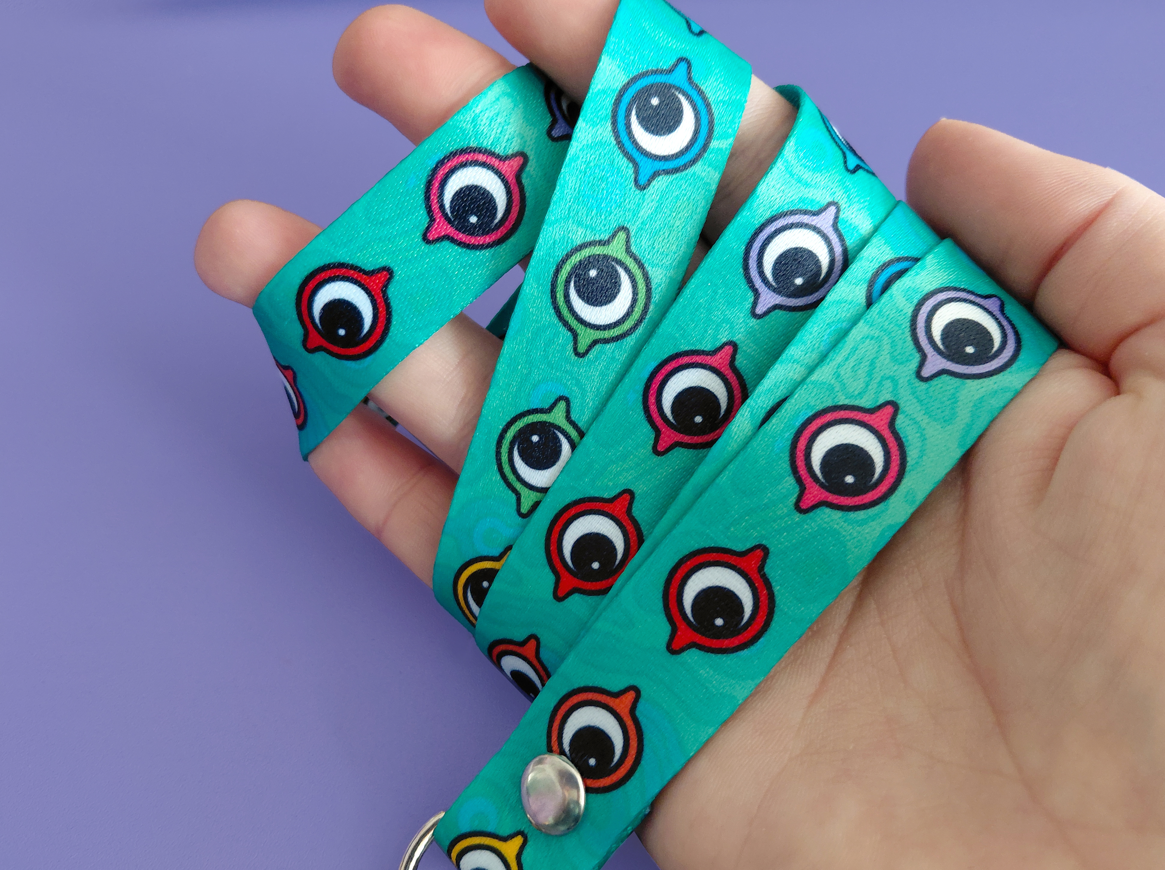 Eyes lanyard
