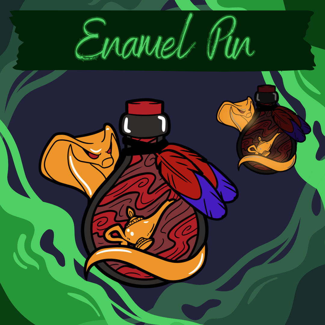 Villainous Brew Enamel Pin 
