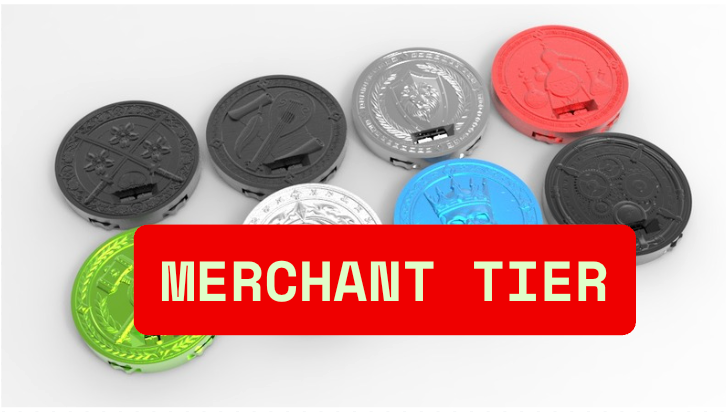 Arcane Counter Coaster Merchant Tier