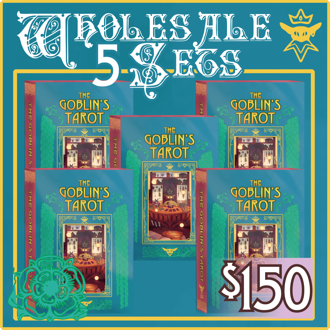 Wholesaler Tier | 5 Copies (Full Set)