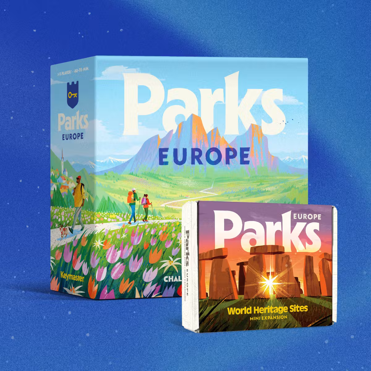 Parks: Europe - Chalet Edition