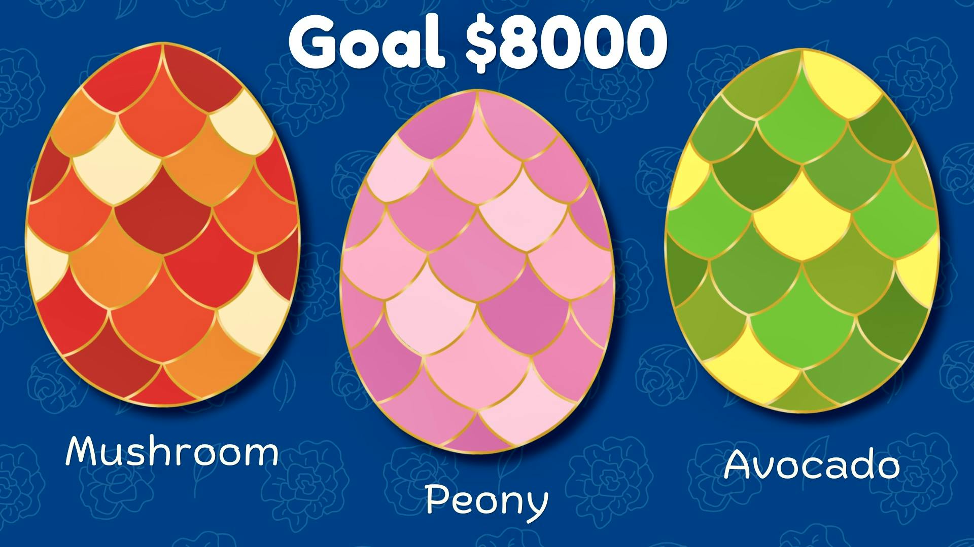 Reach $8,000