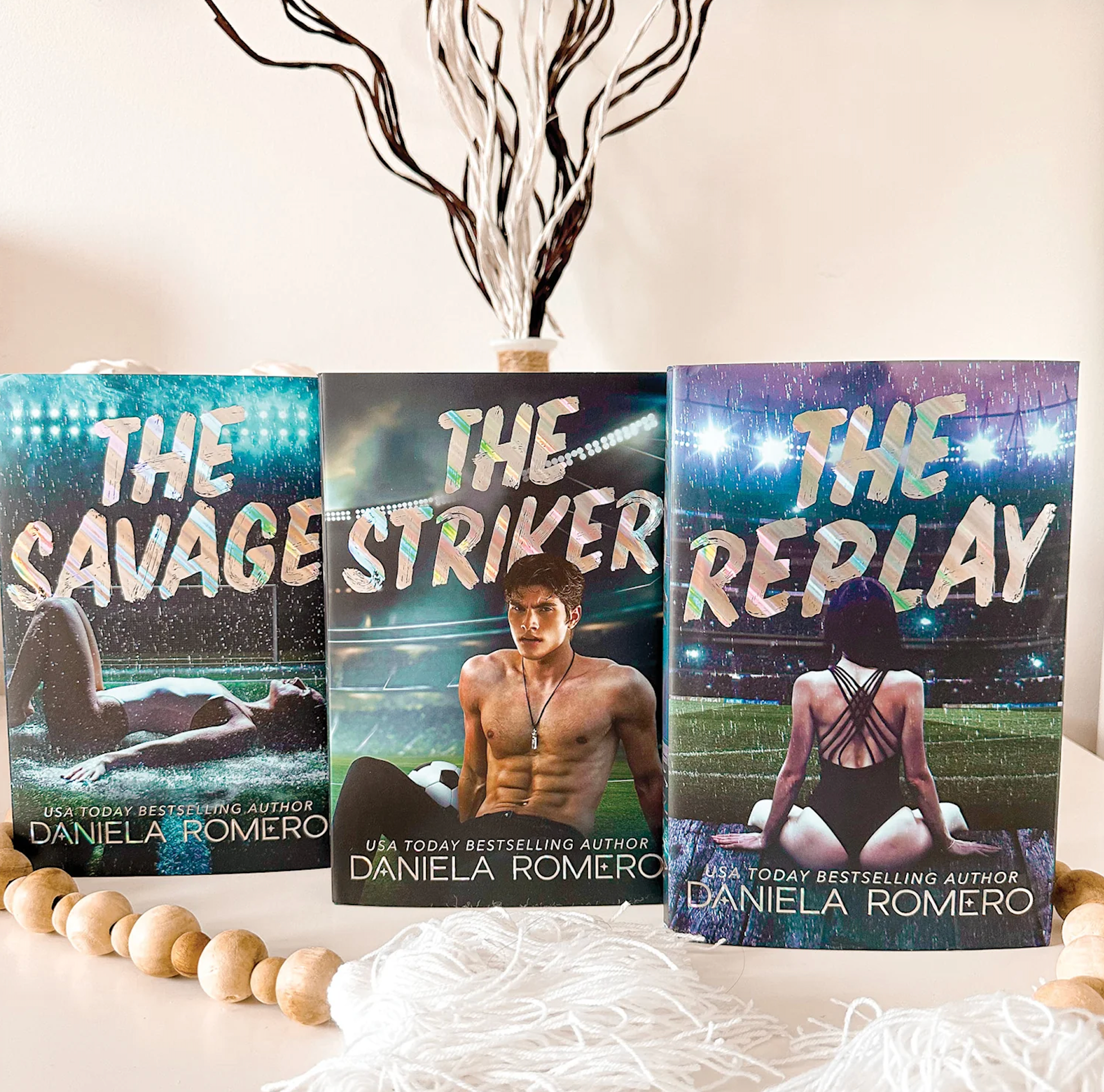 The Boys of Richland Trilogy