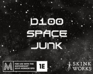 D100 Space Junk - PDF