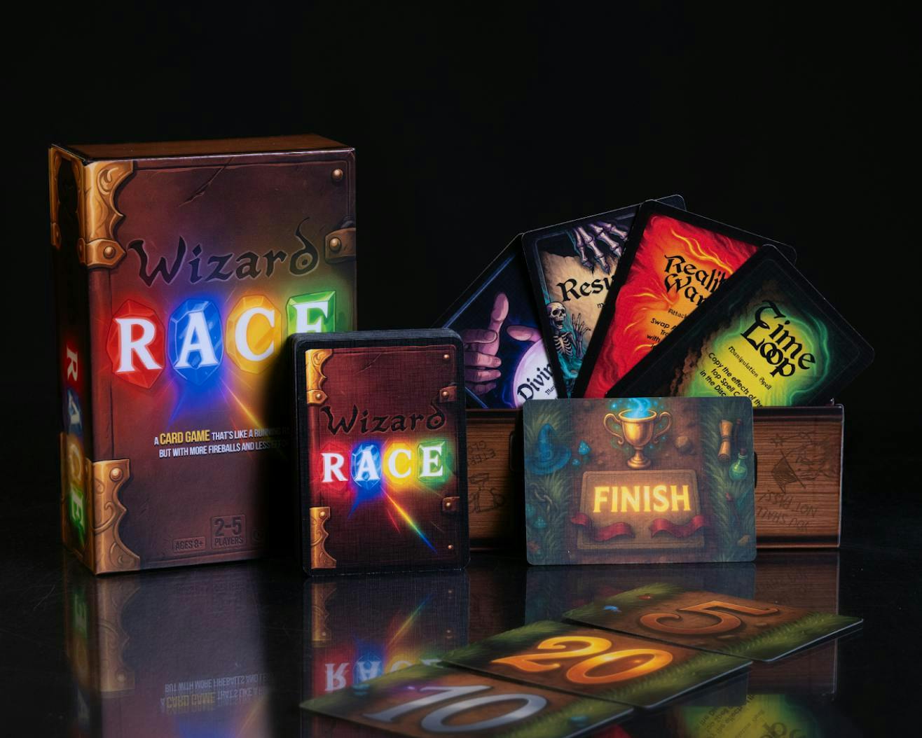 Wizard Race - More Fireballs, Less Actual Running.