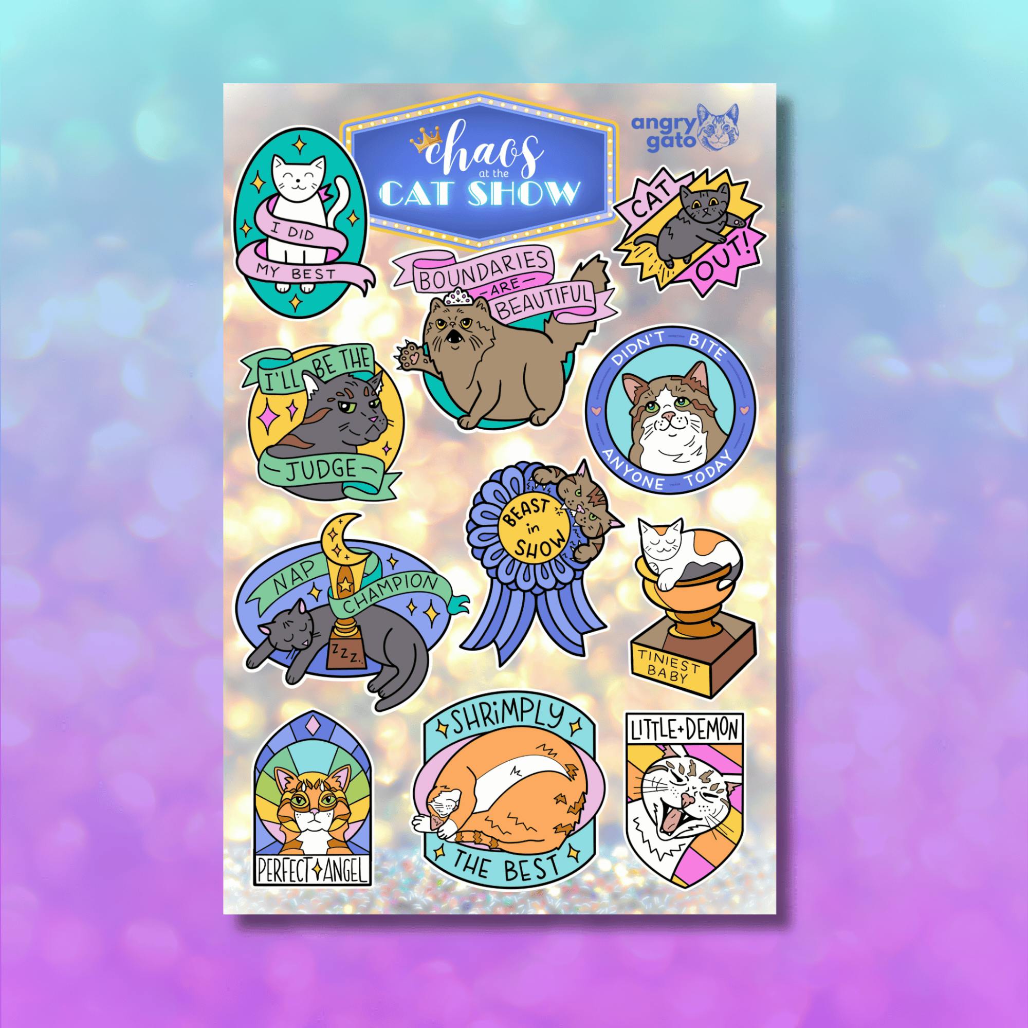 Extra Sticker Sheet