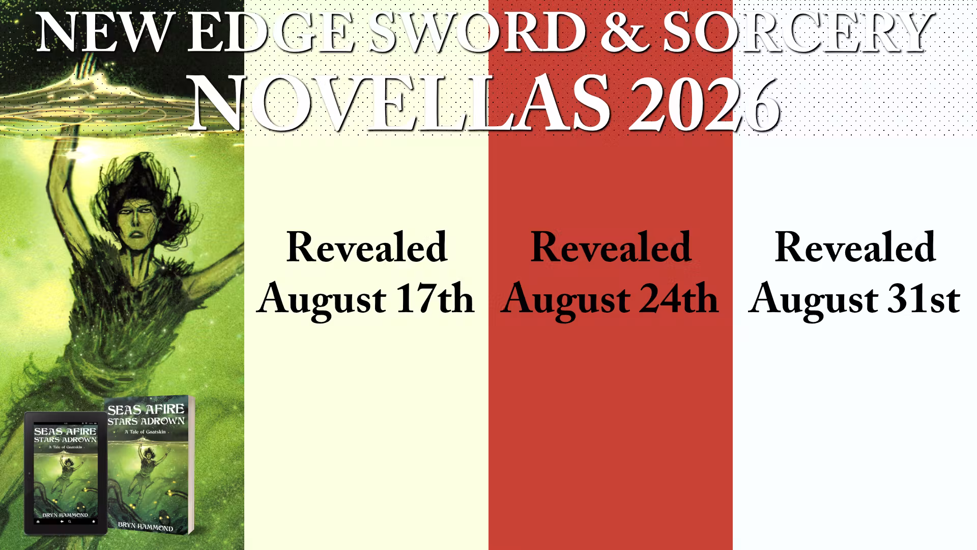 New Edge Sword & Sorcery Novellas 2026