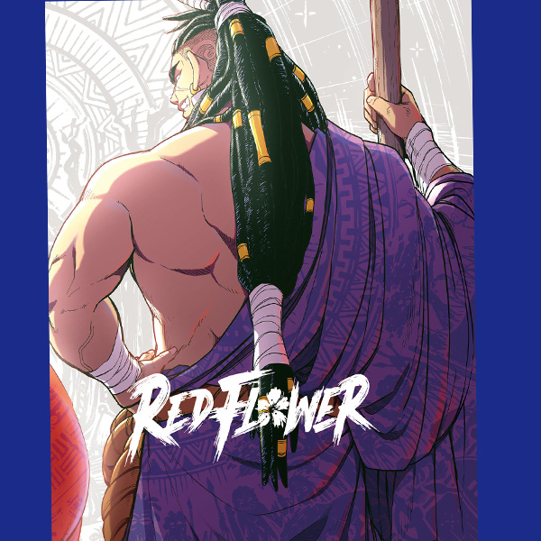 Red Flower Vol 2 (Print)