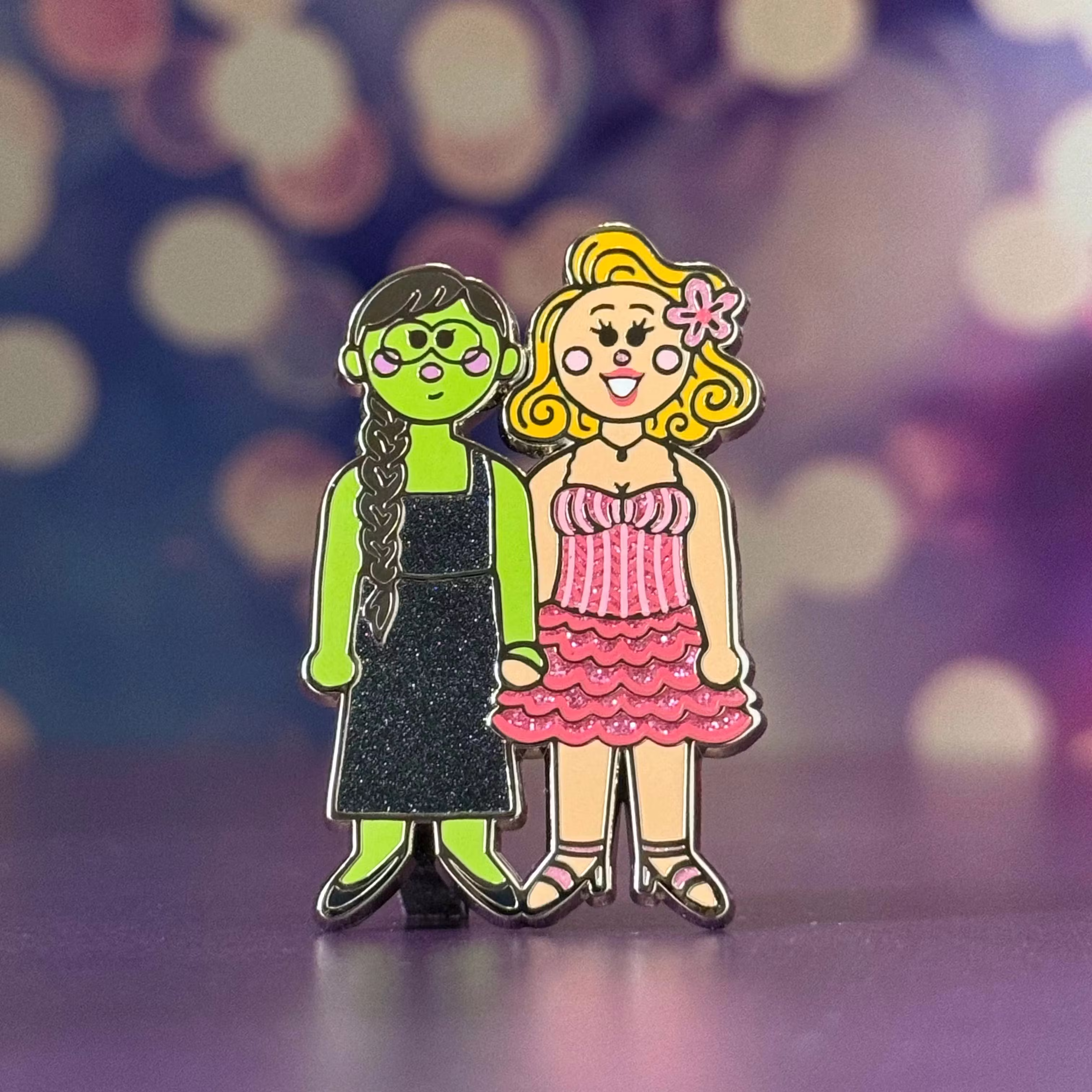 Elphie/Galinda Pin